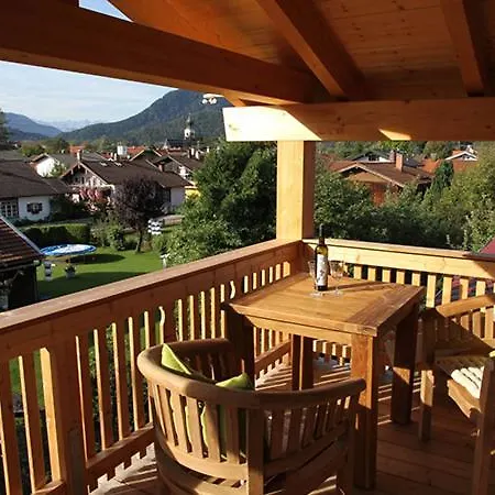 Sorglos | Chiemgau Karte 公寓 格拉绍