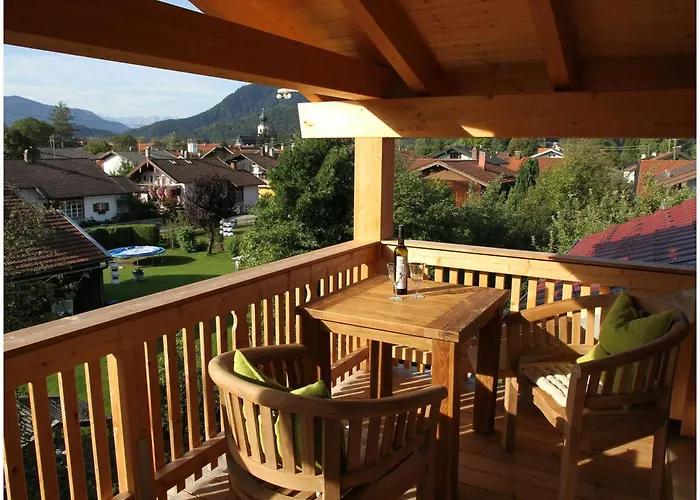 Sorglos | Chiemgau Karte Апартаменты Грассау